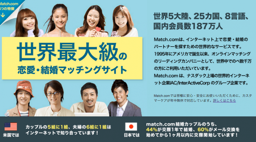 マッチドットコム Match Com は女性も有料 無料会員はどの範囲まで利用でき 有料会員になる価値はあるのか 恋プラス